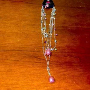 Paparazzi Layered Necklace and Earring Set
